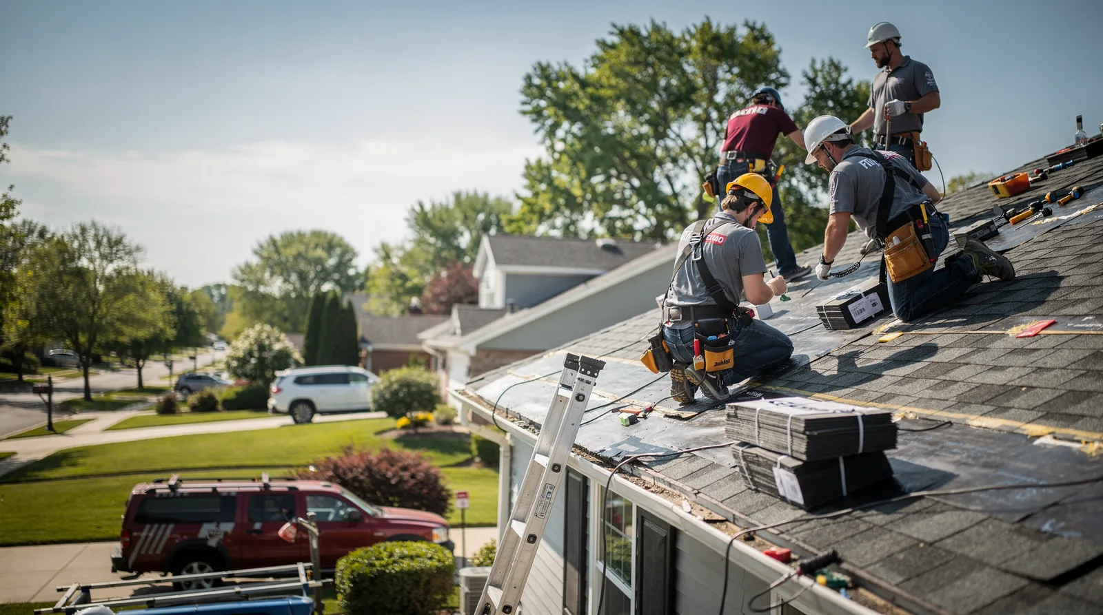 Roof Repair in Princess Anne, MD around you
